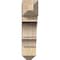 Ekena Millwork Balboa Craftsman Rough Sawn Bracket, Douglas Fir, 4"W x 16"D x 16"H BKT04X16X16BOA04RDF - alternate 2